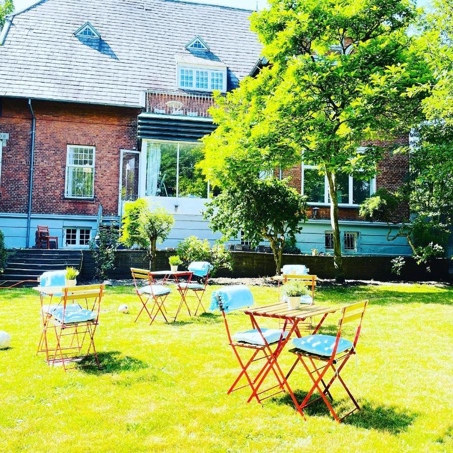 Aday - Aalborg Mansion - Studio With Terrace And Garden Eksteriør billede